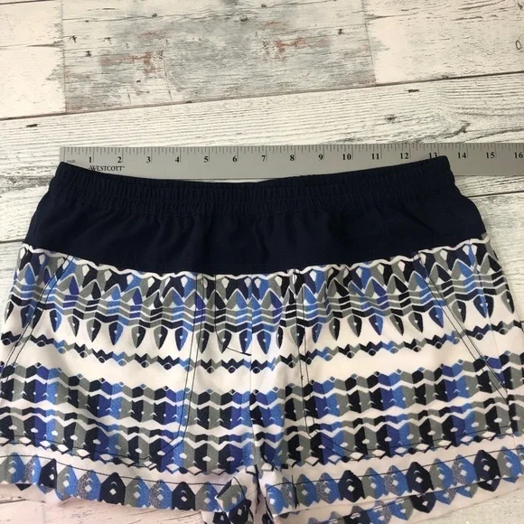 BCBGMAXAZRIA Teagan Larkspur Blue Combo Short XS - Picture 6 of 8